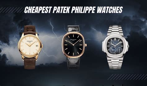 cheap watches like patek philippe|patek philippe lowest price watch.